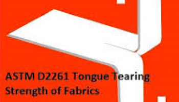 Quy trình thử nghiệm xé vải theo ASTM D2261 2024 chi tiết nhất